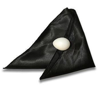 Egg pouch magic trick